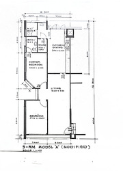 Blk 517 Jurong West Street 52 (Jurong West), HDB 3 Rooms #613694341